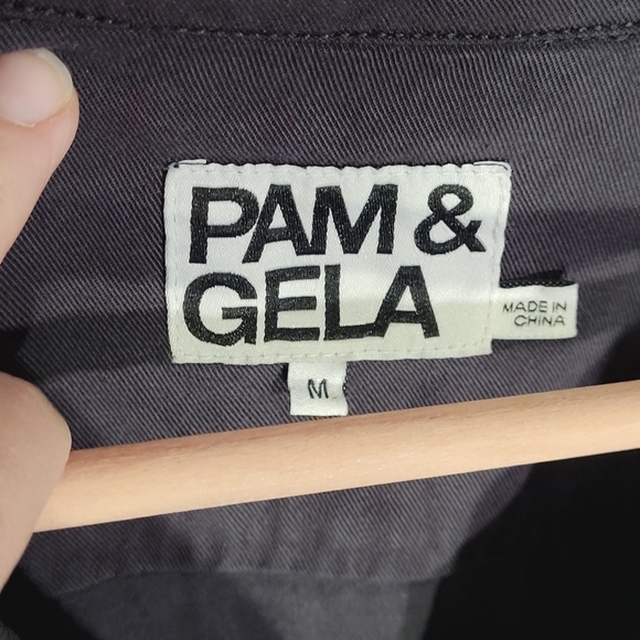 Pam & Gela Button-Up Dress - Picture 2 of 6